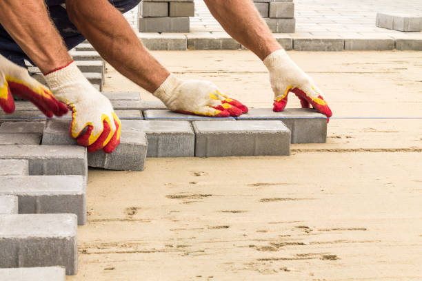 Best Permeable Paver Driveway  in Web, AL