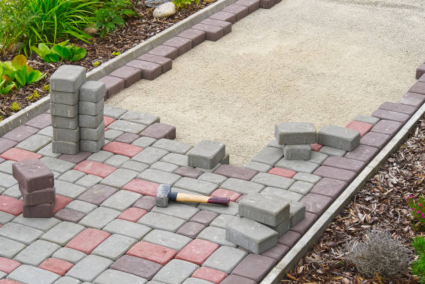 Commercial Driveway Pavers in Web, AL